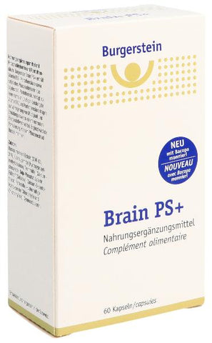 BURGERSTEIN Brain PS Kaps Ds 60 Stk