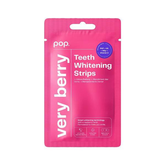 SMILEPEN Pop-Zähne-Aufhellungsstreifen Very Berry 7 x 2 Stk