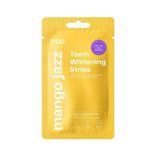 SMILEPEN Pop-Zähne-Whitening-Streifen Mango Jazz 7 x 2 Stück