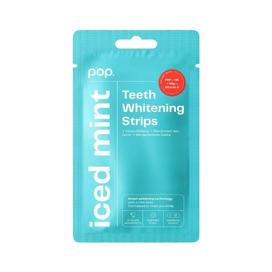 SMILEPEN Pop Zahnweißstreifen Iced Mint 7 x 2 Stück