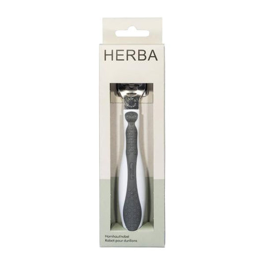 HERBA Hornhauthobel Softtouch grau