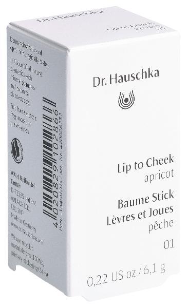 DR. HAUSCHKA Lip to Cheek 01 apricot 6.1 g