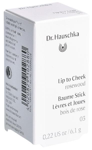 DR. HAUSCHKA Lip to Cheek 03 rosewood 6.1 g