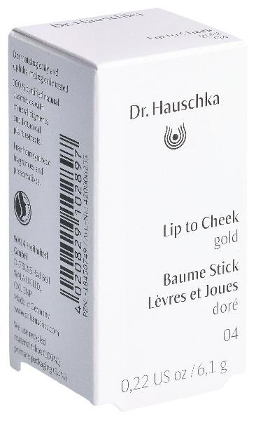 DR. HAUSCHKA Lip to Cheek 04 gold 6.1 g