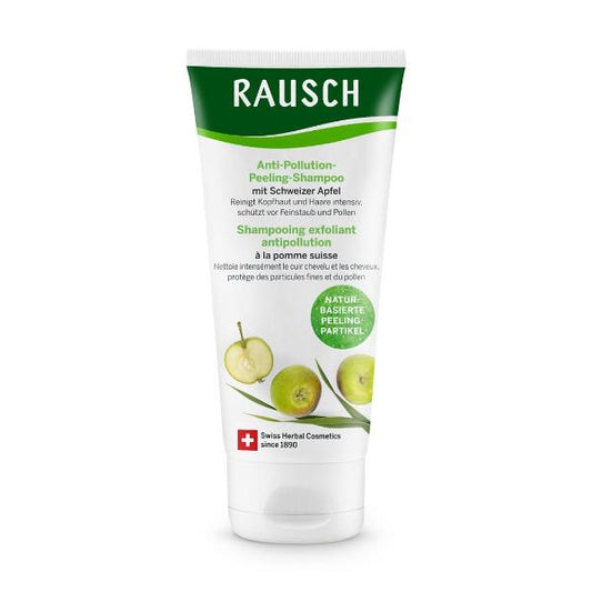 RAUSCH Anti-Pollution-Peel-Shamp schw Apfel 100 ml