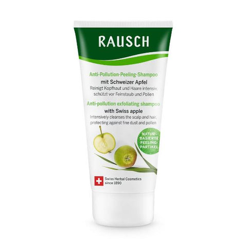 RAUSCH Anti-Pollution-Peel-Shamp schw Apfel 30 ml