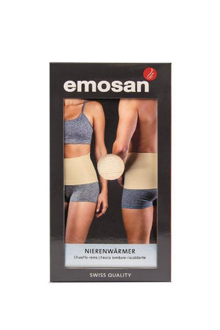 EMOSAN Nierenwärmer M anatomisch écru