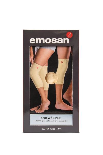 EMOSAN Kniewärmer S écru