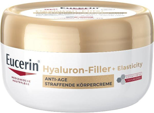 EUCERIN HYALURON-FILL+ELAS Körpercr straff 200 ml