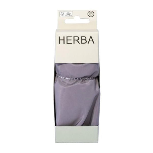 HERBA Duschhaube gefüttert grau