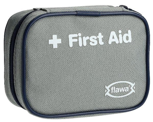 FLAWA Taschenapotheke Etui grau