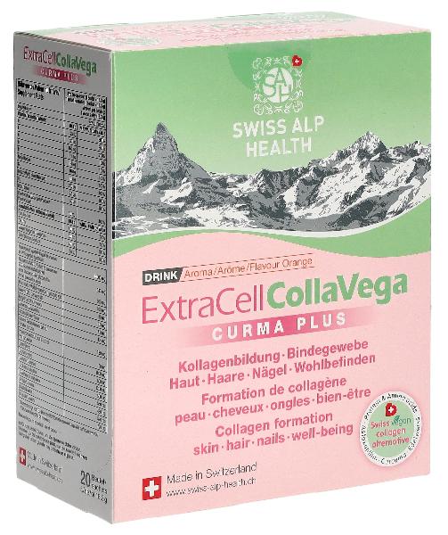 EXTRA CELL CollaVega Curma Plus Orange 20 x 18.3 g