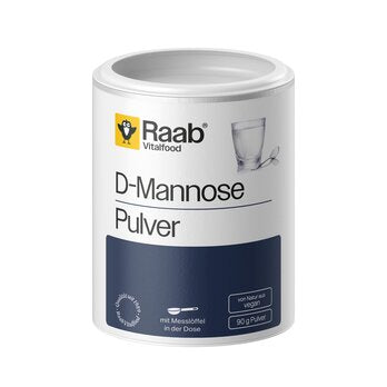RAAB VITALFOOD D-Mannose Powder Conventionnelle 90g