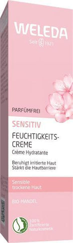 WELEDA Feuchtigkeitscreme sens Mandel Tb 30 ml