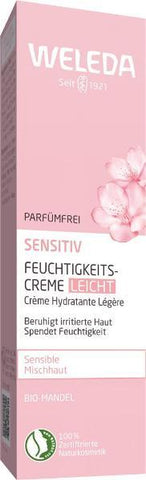 WELEDA Feuchtigkeitscreme leicht sens Mandel 30 ml