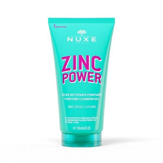 NUXE Zinc Power Gelée Nettoyant Purifiant 150 ml