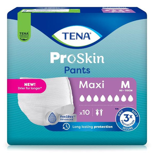 TENA Pants Maxi M 80-110cm 10 Stk