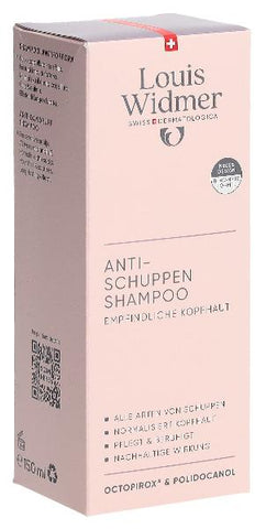 WIDMER Anti-Schuppen Shampoo parf 150 ml