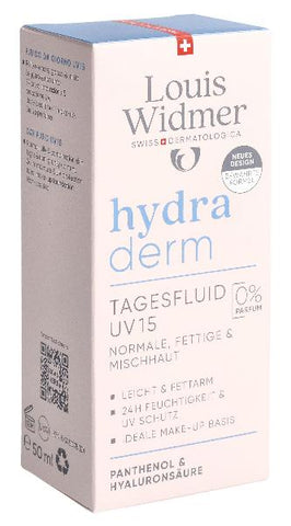 WIDMER Hydraderm Tagesfluid UV15 o Parf 50 ml