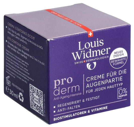 Louis Widmer Augencreme / Creme Contour des Yeux 30 ml o.p