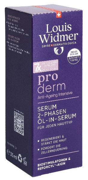 WIDMER Proderm Serum 2-Phas Öl Serum parfümiert 35 ml