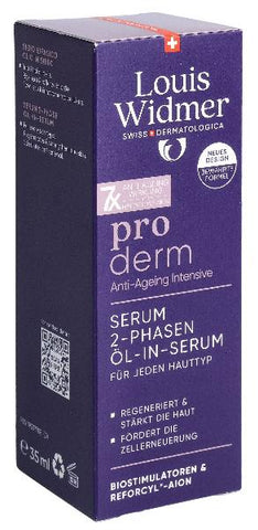 WIDMER Proderm Serum 2-Phas Öl Serum parfümiert 35 ml