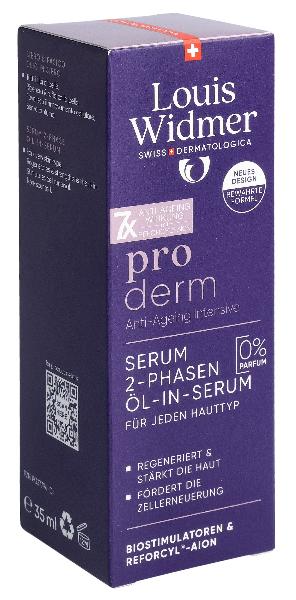 WIDMER Proderm Serum 2-Phas Öl Serum unparfümiert 35 ml
