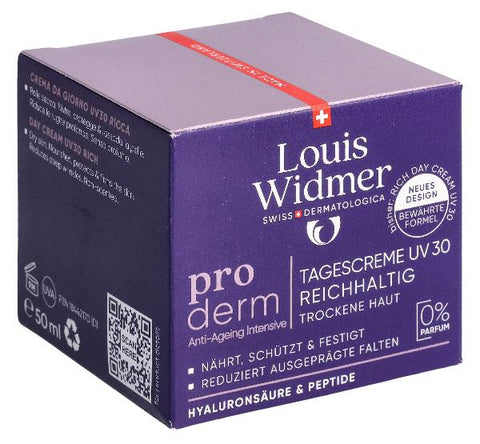 WIDMER Proderm Tagescr UV30 reichh o Parf 50 ml