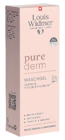 WIDMER Purederm Waschgel o Parf 125 ml