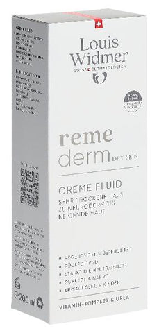 WIDMER Remederm Creme Fluide parfümiert 200 ml