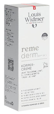 WIDMER Remederm Körpercreme o Parf 200 ml
