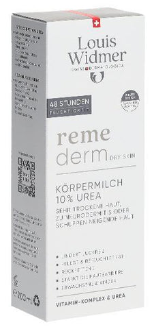 WIDMER Remederm Körpermi 10% Urea parf 200 ml