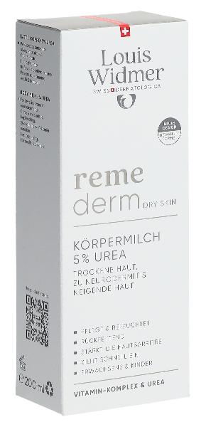 WIDMER Remederm Körpermi 5% Urea parf (n) 200 ml
