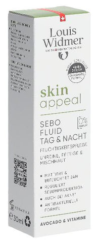 WIDMER Skin Appeal Sebo Fluid Tag Nacht 30 ml