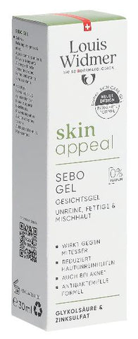 WIDMER Skin Appeal Sebo Gel 30 ml