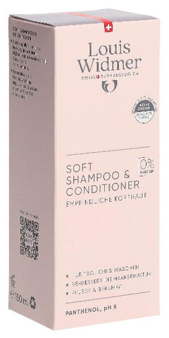 WIDMER Soft Shampoo und Conditioner o Parf 150 ml