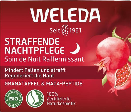 WELEDA Nachtpflege straffend Granatapfel & Maca (n) 40 ml