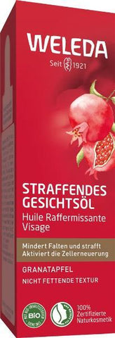 WELEDA Gesichtsöl straffend Granatapfel (n) 30 ml