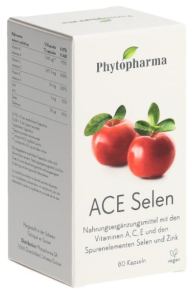 PHYTOPHARMA ACE Selen Zink Tabl 80 Stk