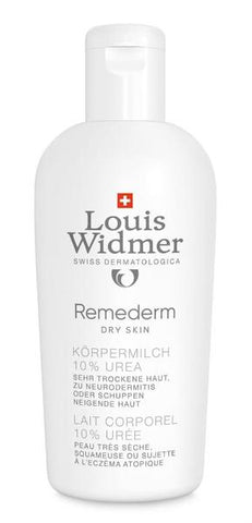WIDMER Remederm Körpermilch 10% Urea ohne Parfüm 200 ml