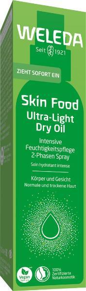 WELEDA Skin Food Olio Secco Ultra-Leggero Fl 100 ml
