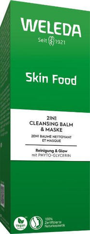 WELEDA Skin Food 2in1 Balm&Mask Tb 75 ml