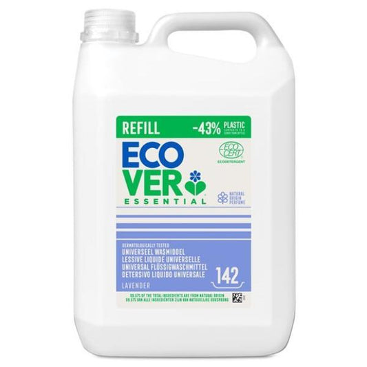 ECOVER Essential Flüssigwaschmittel Lavendel 5 l
