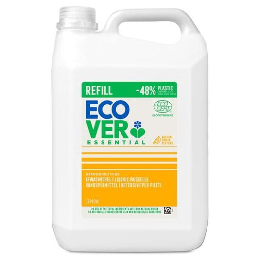 ECOVER Essential Geschirrspülmittel Zitronen-Kanister 5 l