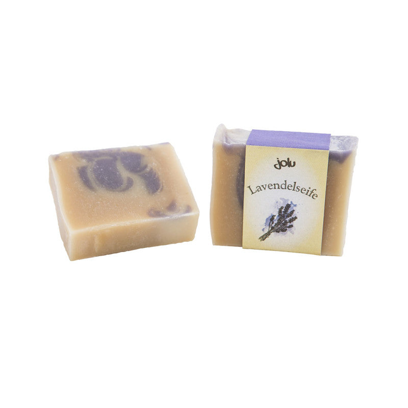 HANDGEMACHTE SEIFE - Lavendel