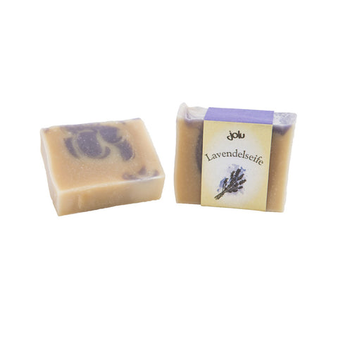 HANDGEMACHTE SEIFE - Lavendel