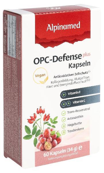 ALPINAMED OPC Defense Plus Kaps 60 Stk