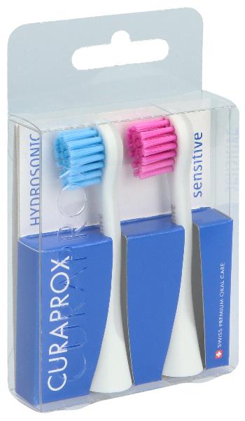 CURAPROX Hydrosonic Ersatzbü se blau-pink 1 Paar