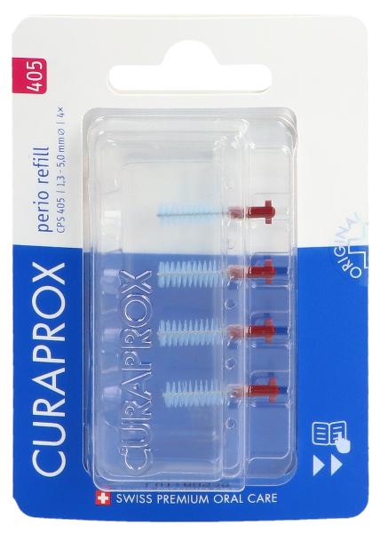 CURAPROX CPS 405 Perio refill 4x Kirsch rot