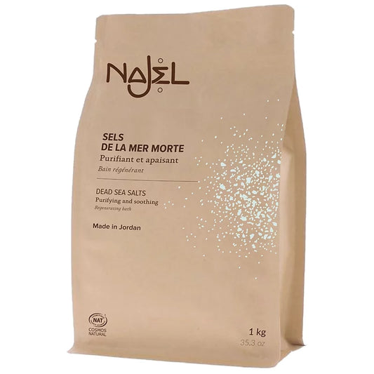 Najel - Dead Sea Salt - Revitalize Your Body Naturally! 🌿💧